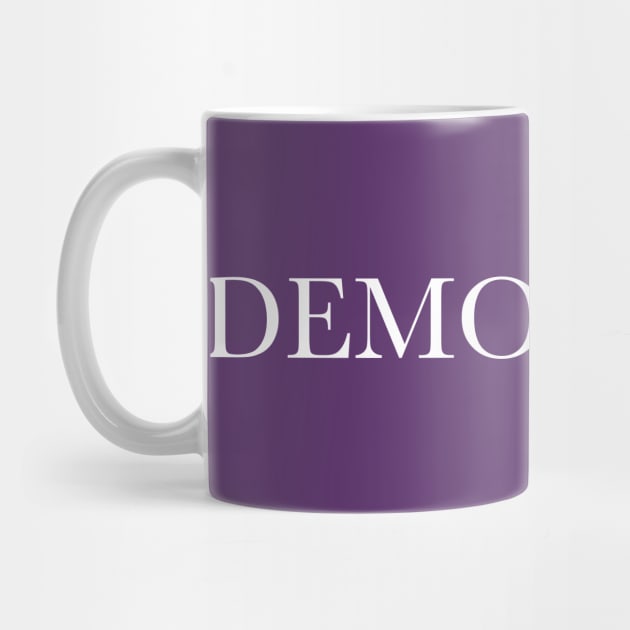 DEMOCRACY is Purple by NeddyBetty
